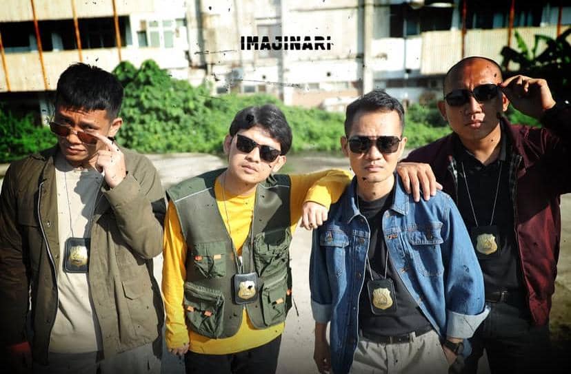 poster film Agak Laen: Menyala Pantiku!