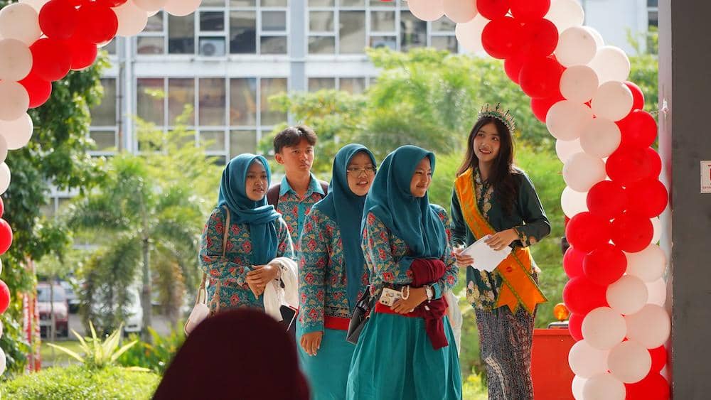 Itera Open House 2025 yang berlangsung di Gedung Kuliah Umum 2 Itera