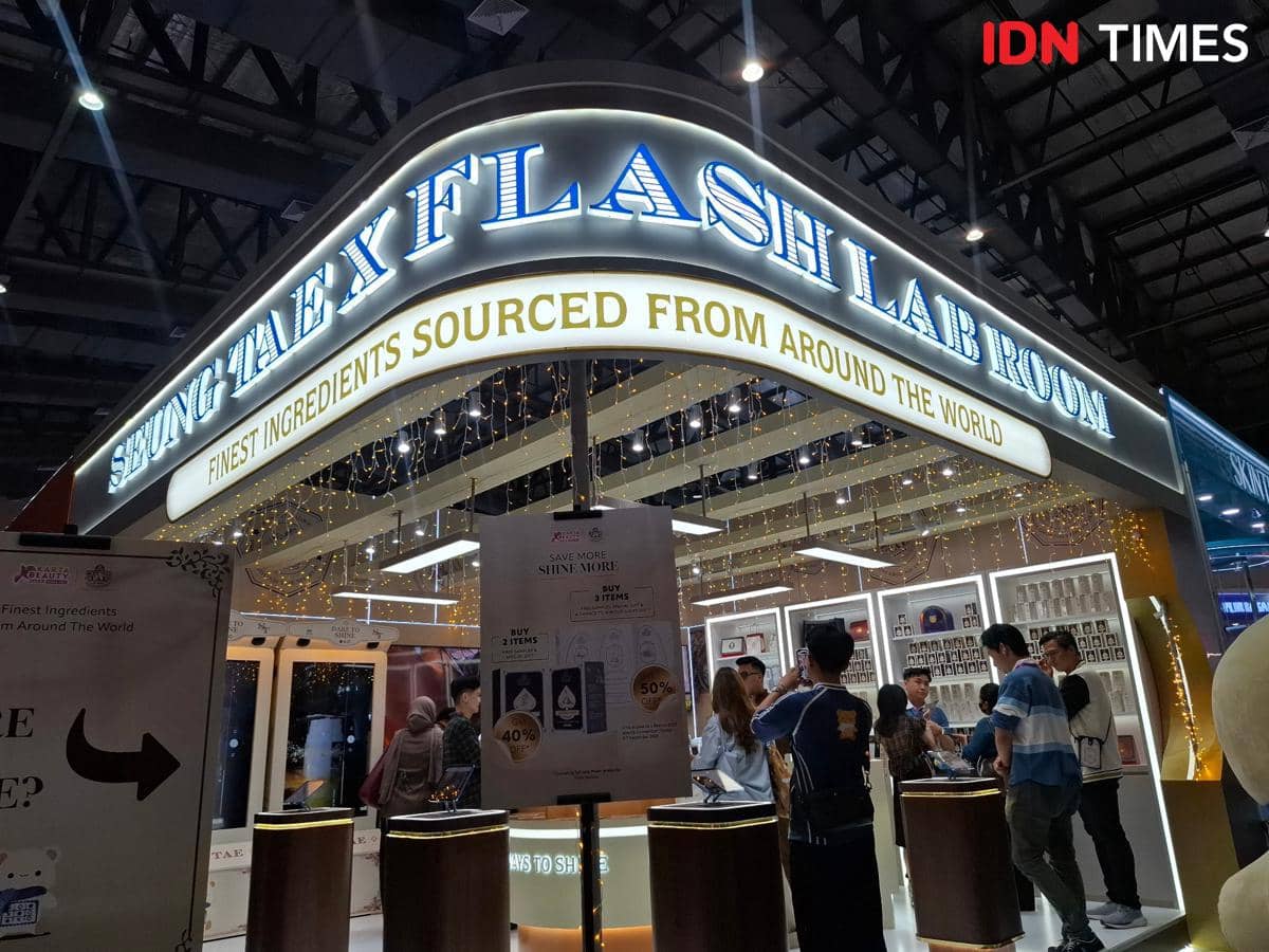 Seung Tae di JxB pada Jumat (5/12/2025)