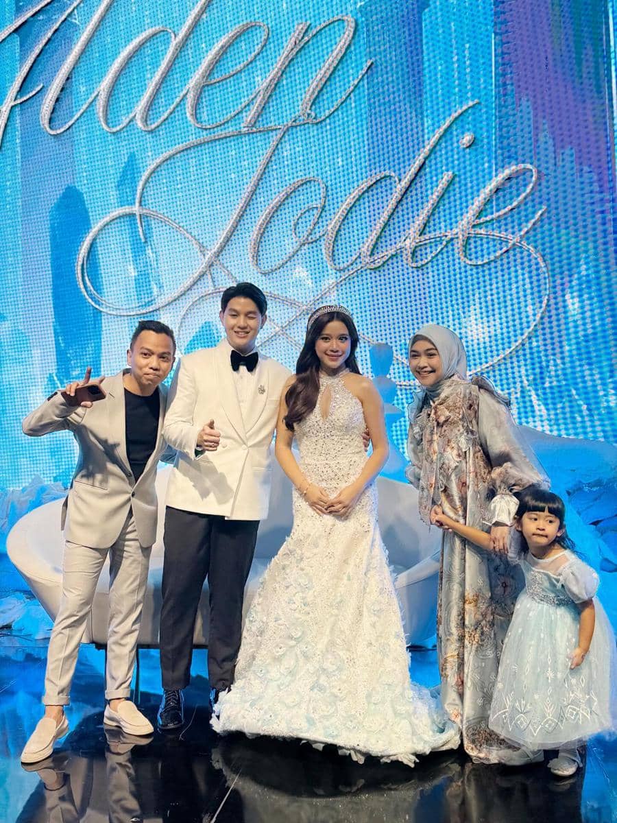 Artis di Resepsi Pernikahan Brisia Jodie dan Alden (instagram.com/brisiajodie96)