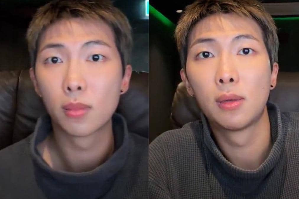 RM BTS (dok. Weverse Live/BTS)