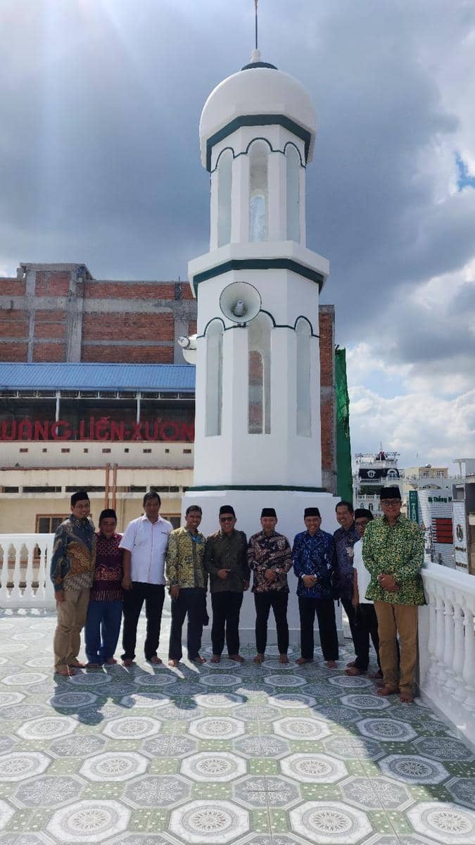Indonesia bangun masjid di Vietnam