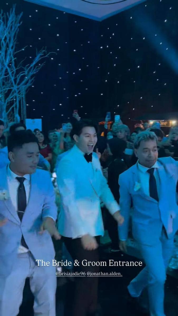 resepsi Brisia Jodie dan Alden (instagram.com/brisiajodie96)