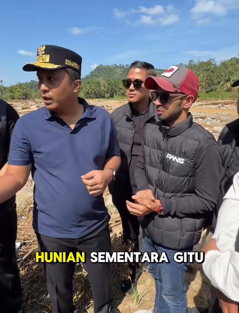 postingan Vasco Ruseimy