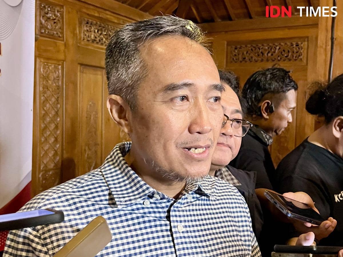 Kepala Kantor Otoritas Jasa Keuangan (OJK) Provinsi Jawa Tengah, Hidayat Prabowo. (IDN Times/Dhana Kencana)