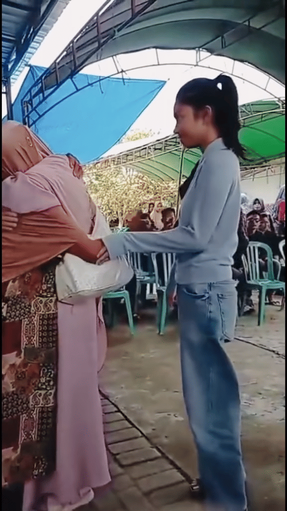 Azizah Salsha dan ayah Arhan