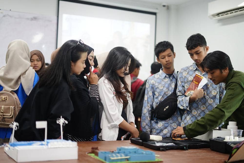 Itera Open House 2025 yang berlangsung di Gedung Kuliah Umum 2 Itera
