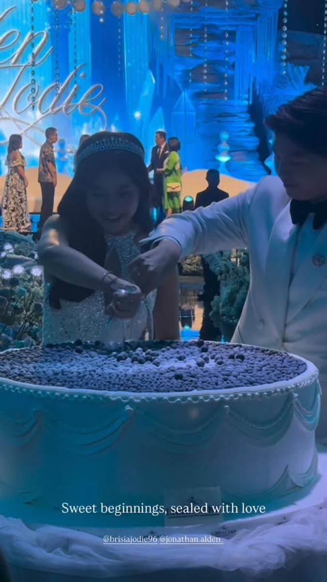 resepsi Brisia Jodie dan Alden (instagram.com/brisiajodie96)