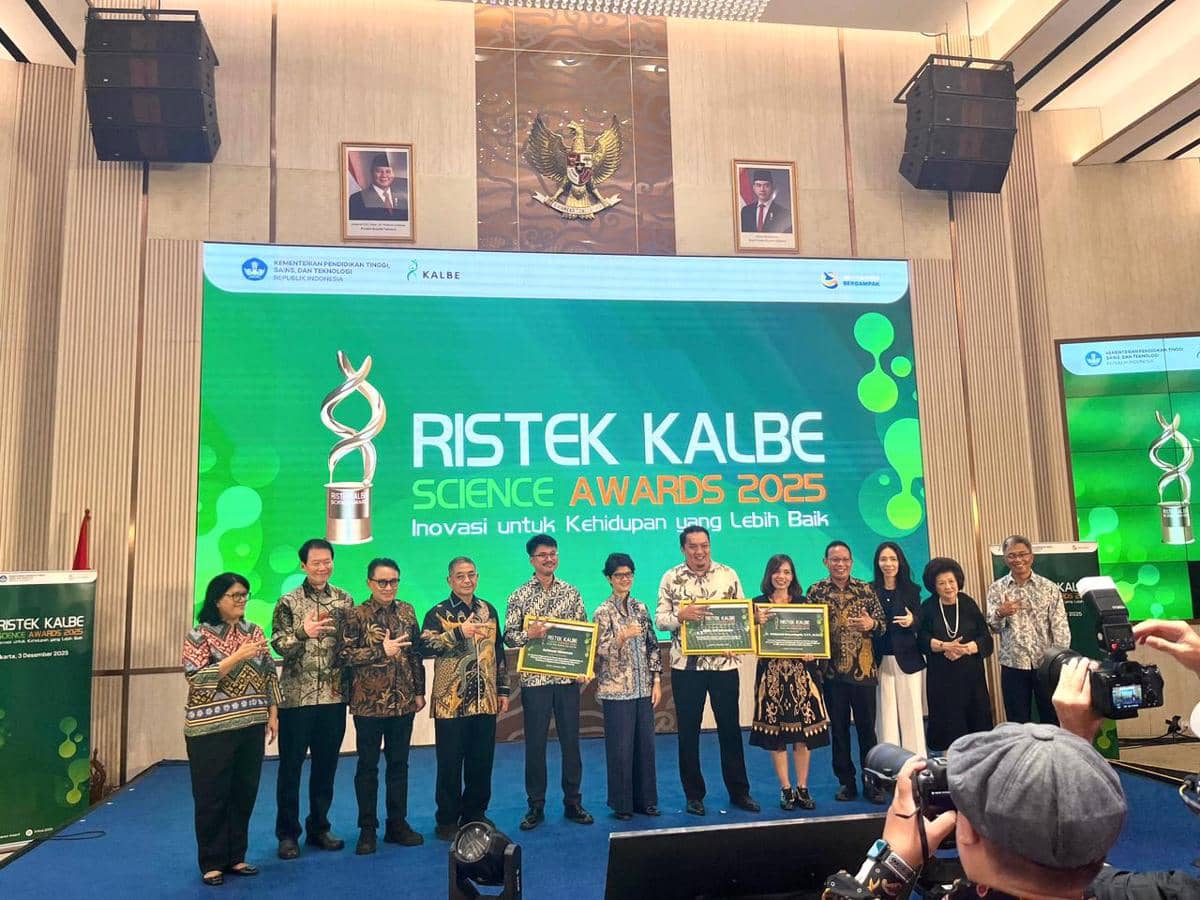 Pemenang Ristek Kalbe Science Award 2025 (IDN Times/Rifki Wuda)
