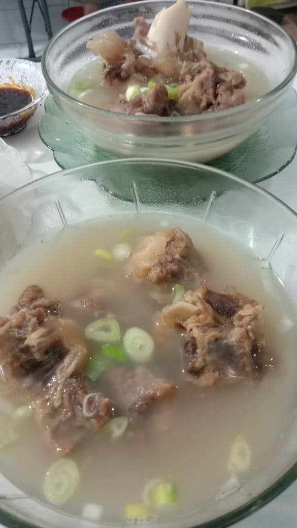 Kaledo, Masakan khas Kota Palu. IDN Times/Irwan Idris