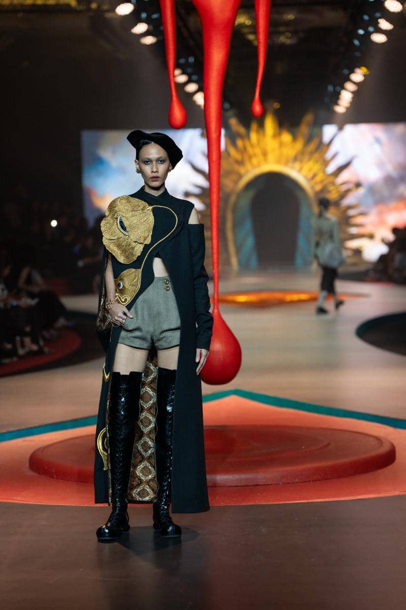 Koleksi Séance oleh Adrian Gan