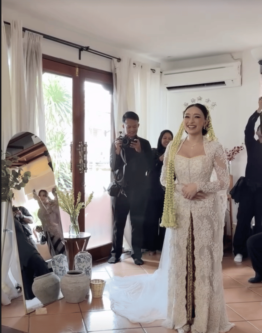 Pernikahan Amanda Zahra