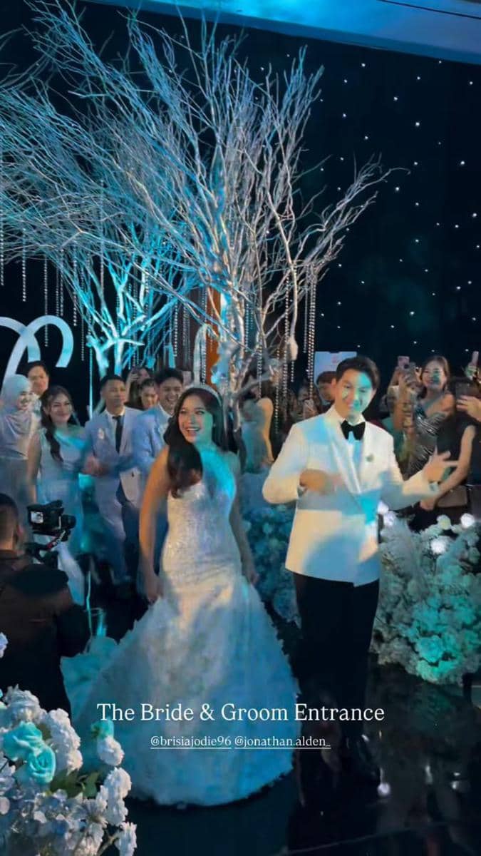 resepsi Brisia Jodie dan Alden (instagram.com/brisiajodie96)