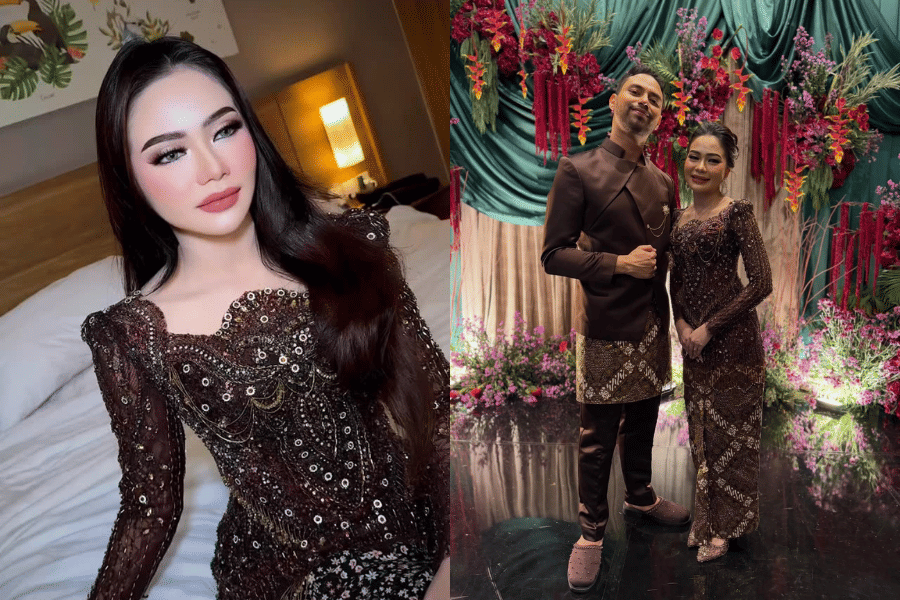 Gaya lamaran Rara LIDA