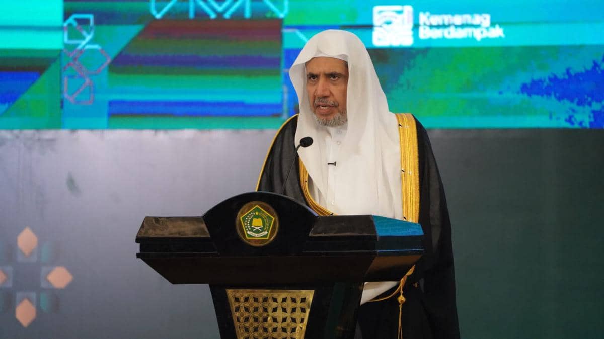 Sekretaris Jenderal Muslim World League, Mohammed bin Abdulkarim Al-Issa (dok. Kemenag)