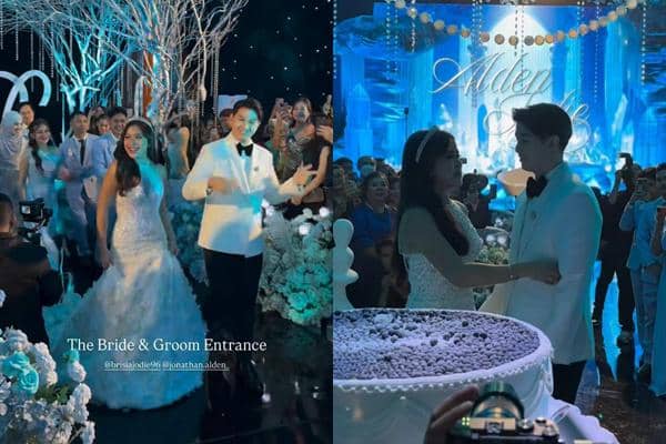 resepsi Brisia Jodie dan Alden (instagram.com/brisiajodie96)