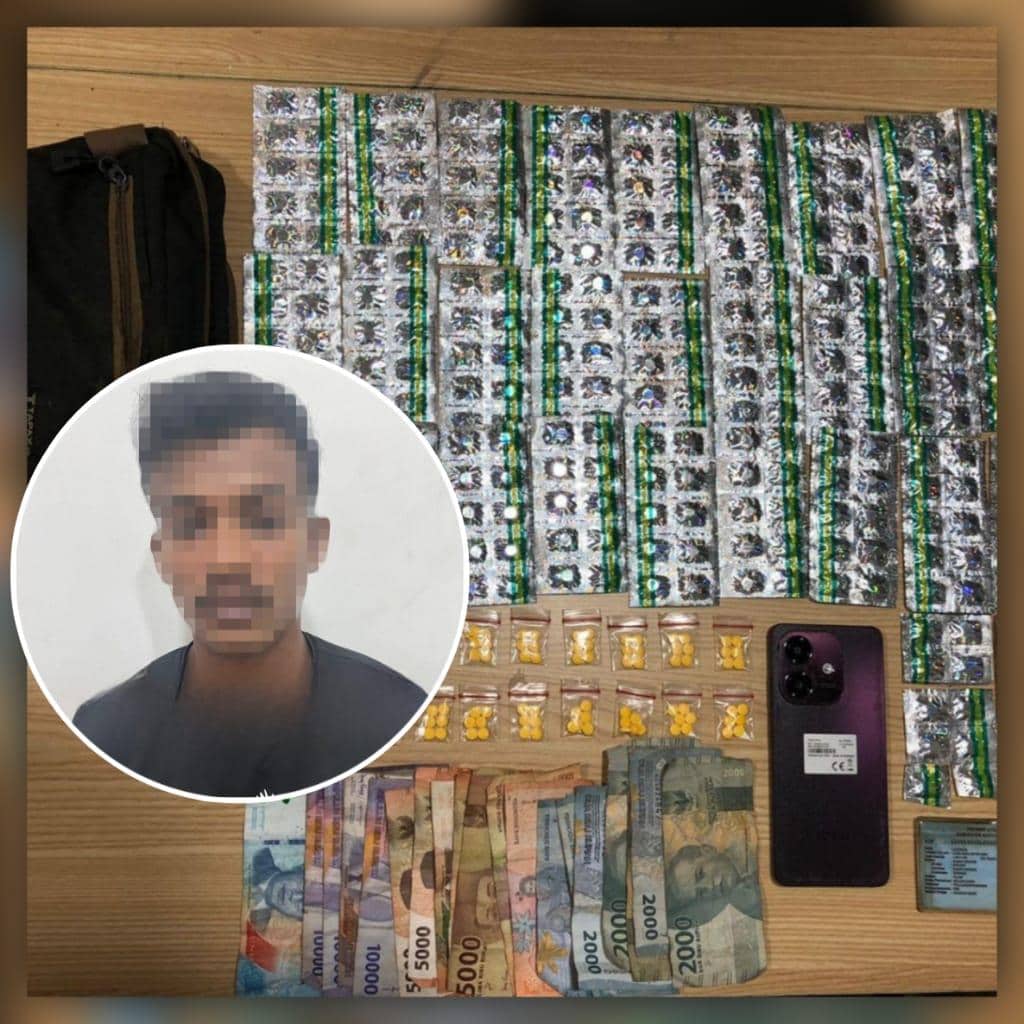 Pelaku pengedar obat keras di Tangerang ditangkap