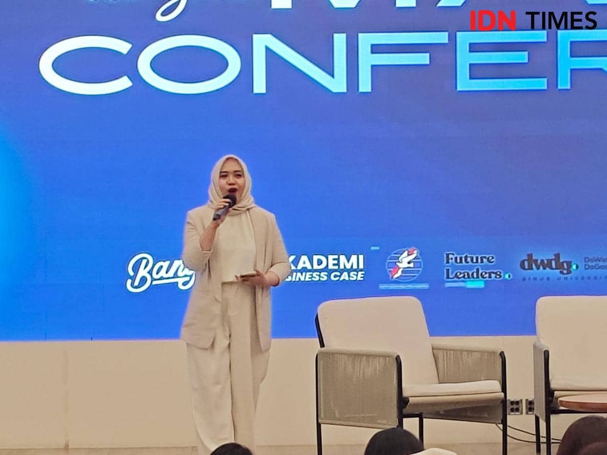 Bright League Main Conference 2025 pada Sabtu (6/12/2025) di Paragon Community Hub, Jakarta Selatan