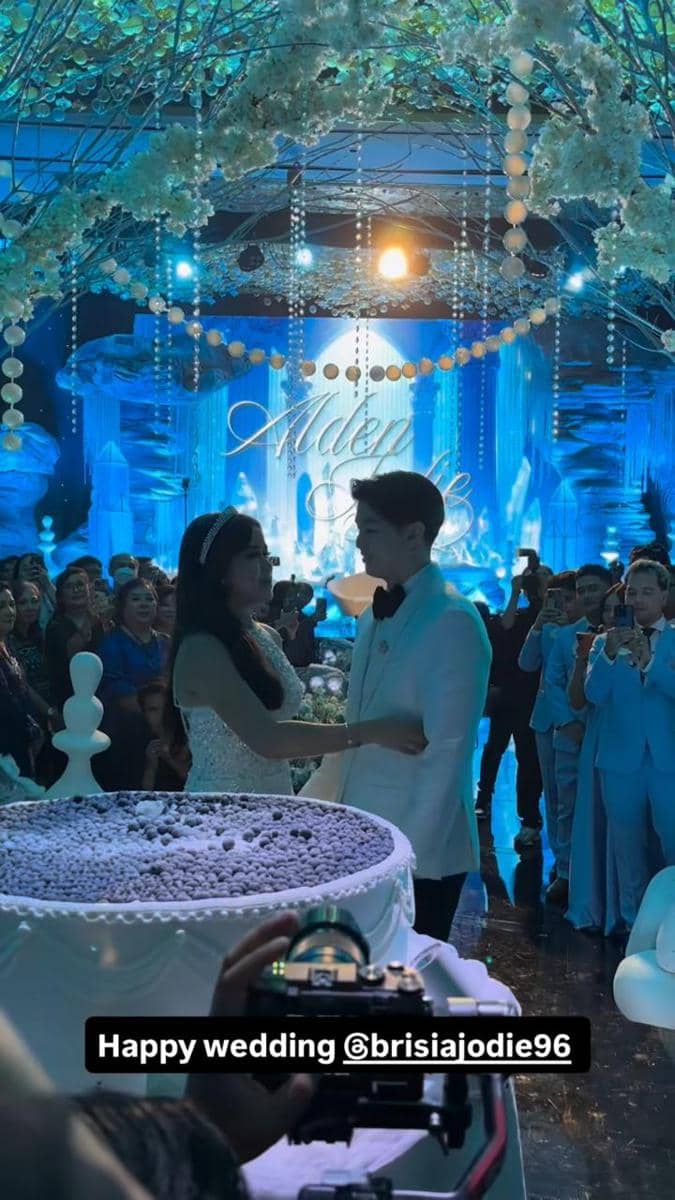 resepsi Brisia Jodie dan Alden (instagram.com/brisiajodie96)