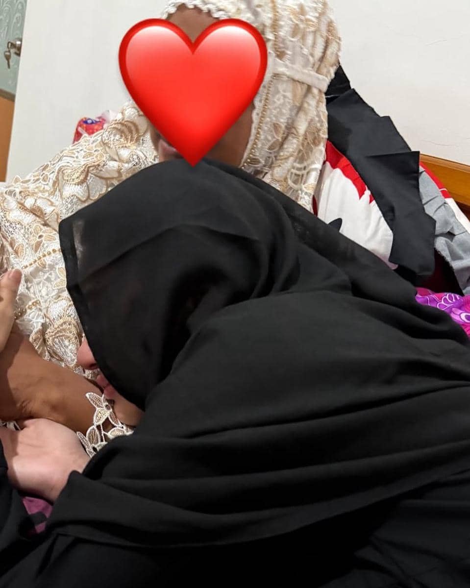 Azizah Salsha dan ayah Arhan