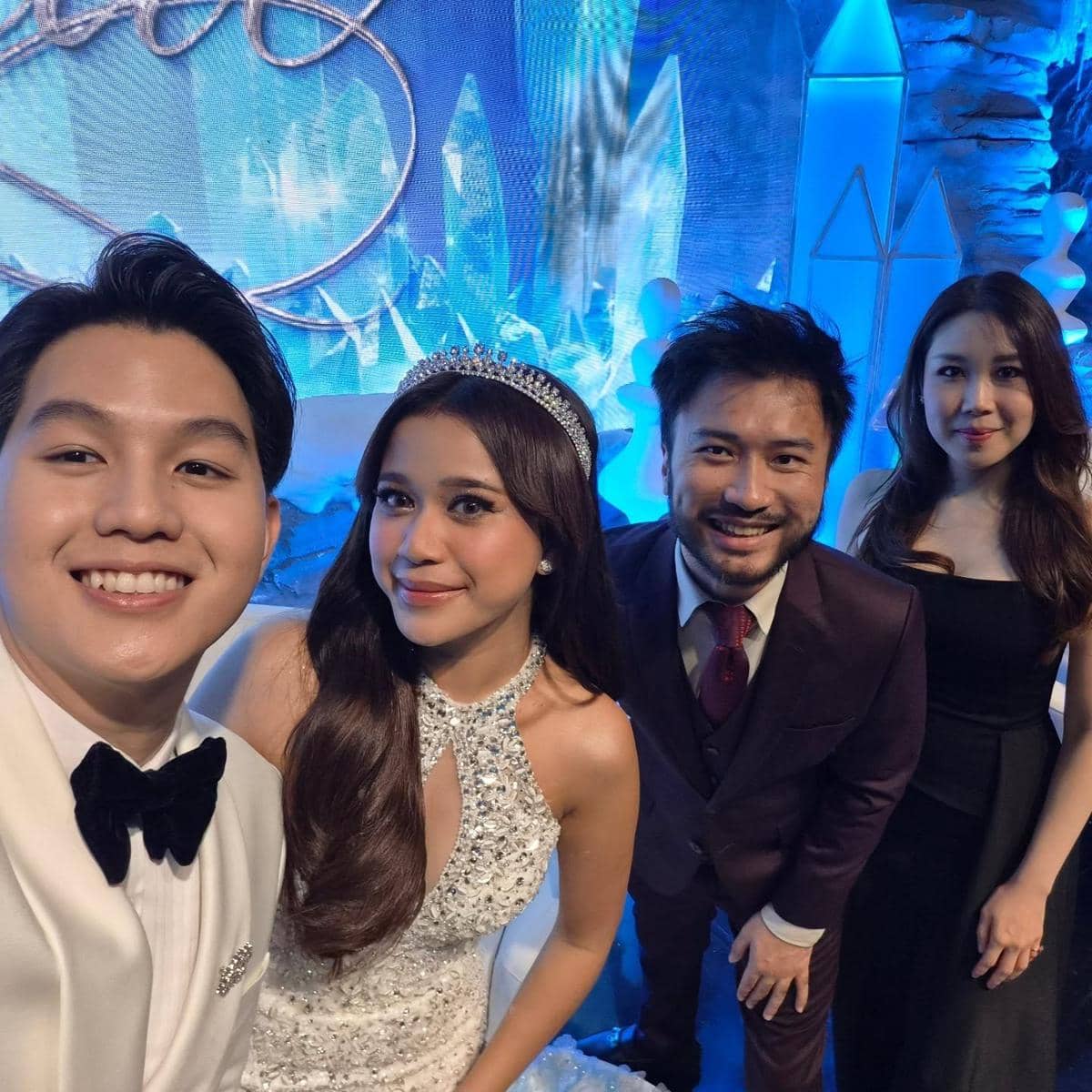 Artis di Resepsi Pernikahan Brisia Jodie dan Alden (instagram.com/brisiajodie96)