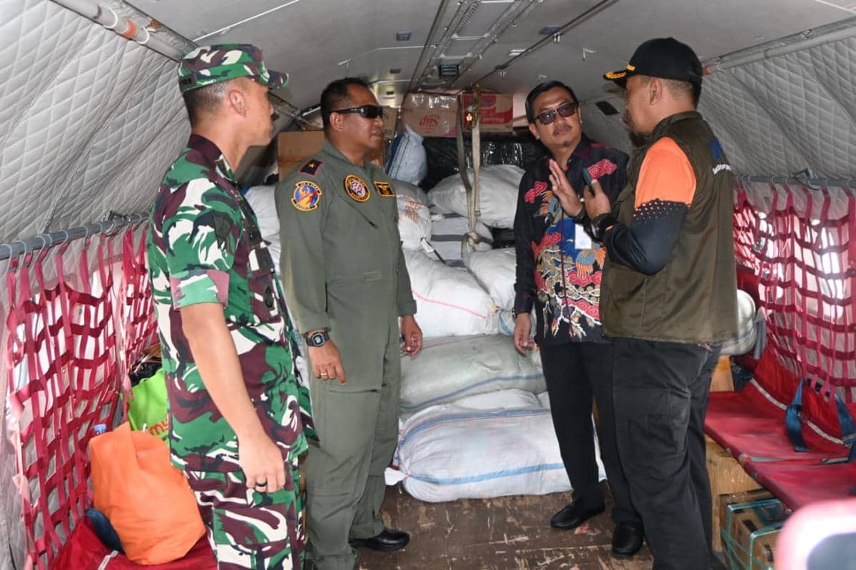 TNI AU, Bencana Sumatra