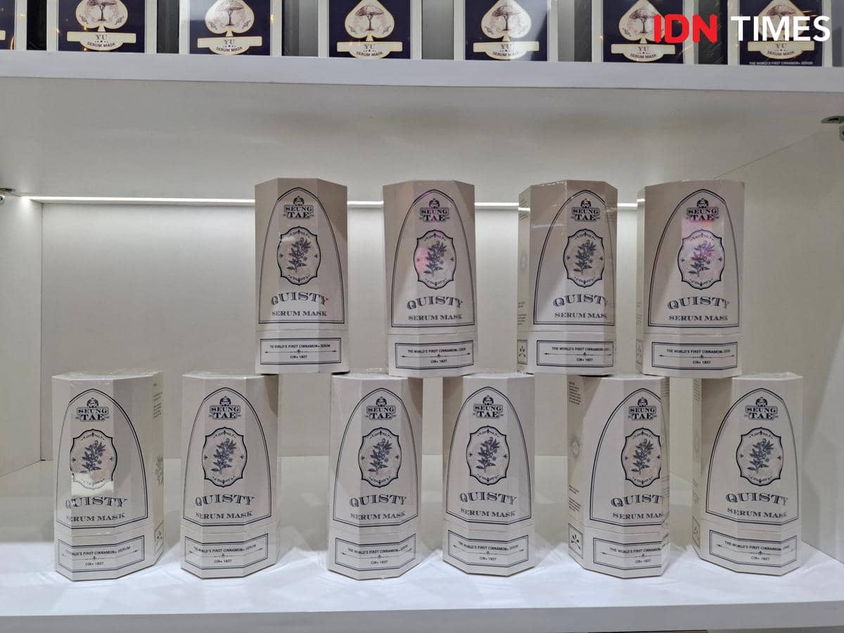 Seung Tae di JxB pada Jumat (5/12/2025)