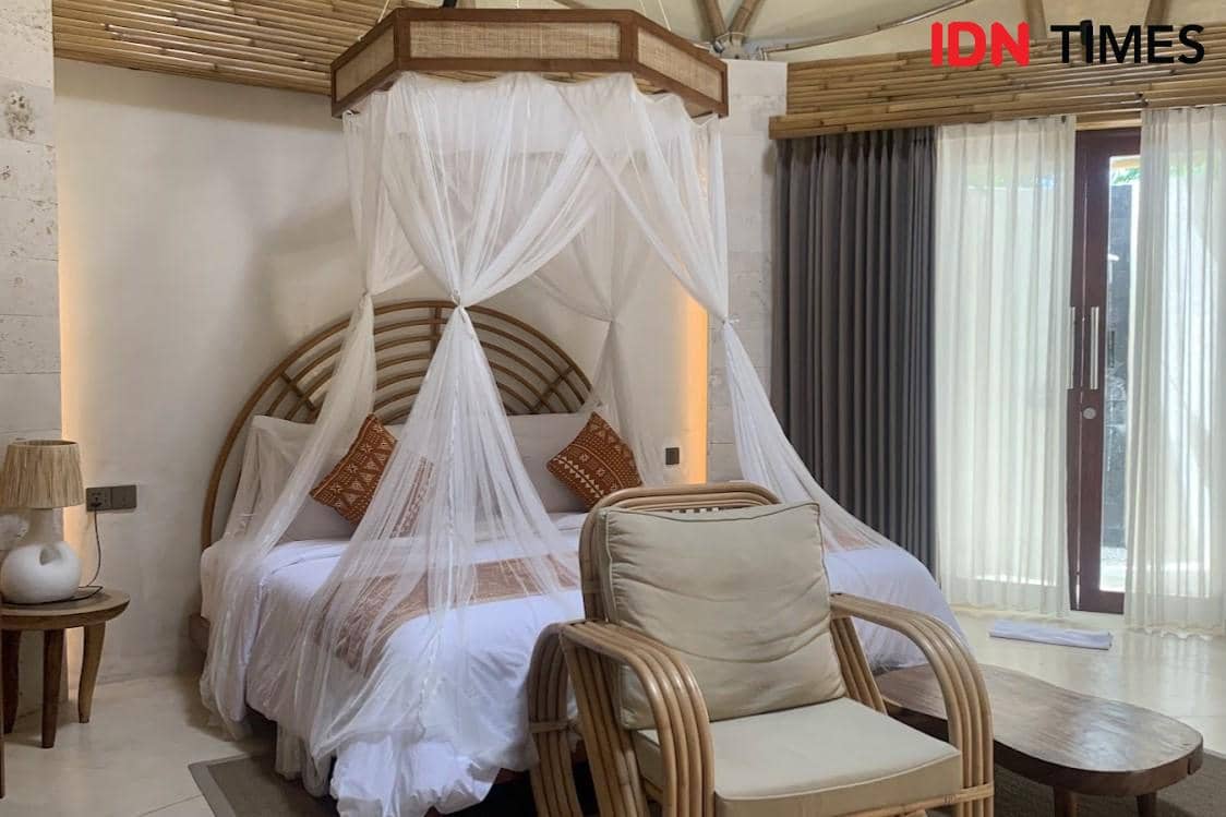 Potret kamar di Nuanu Party Suites, Nuanu Creative City, Tabanan, Bali