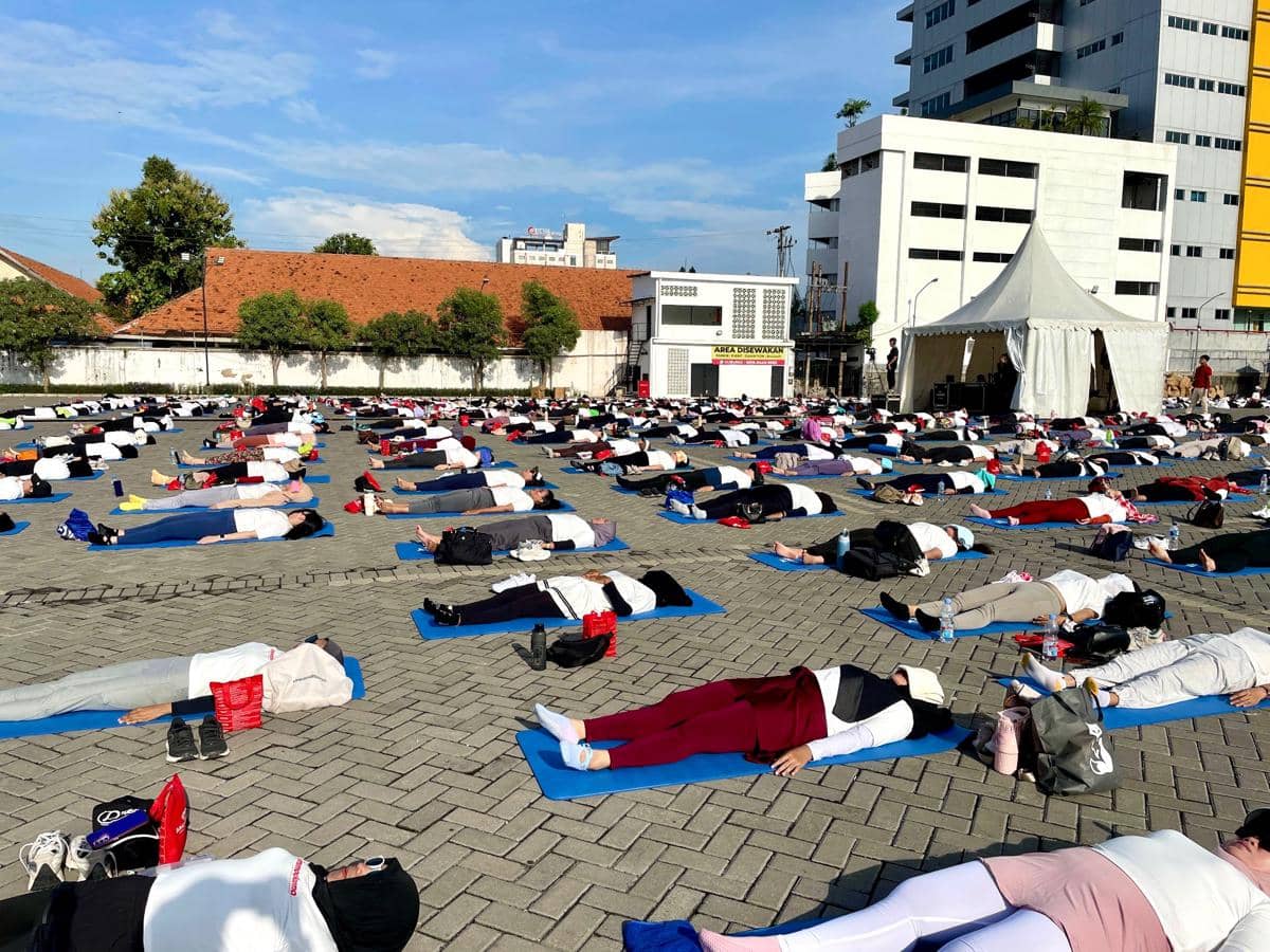 Immoderma, pilates, rekor muri