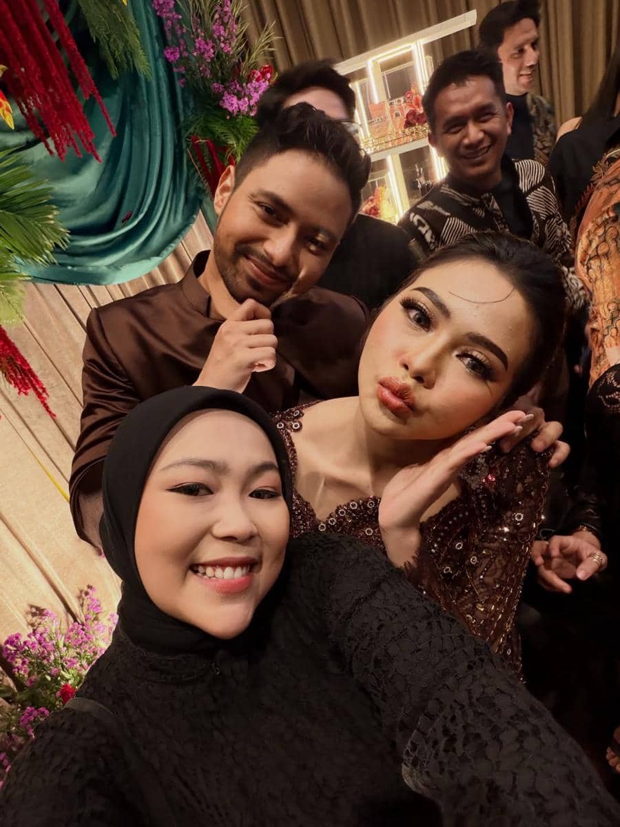 Gaya lamaran Rara LIDA