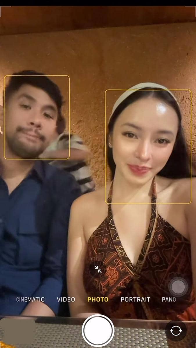 potret dekat anak Amanda Zahra dan Adli