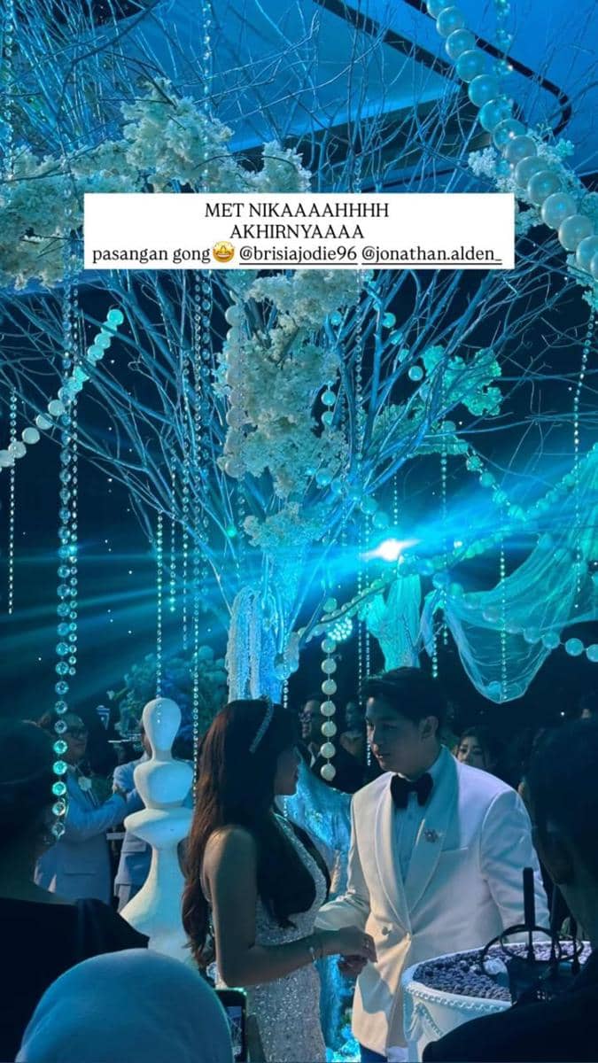 resepsi Brisia Jodie dan Alden (instagram.com/brisiajodie96)