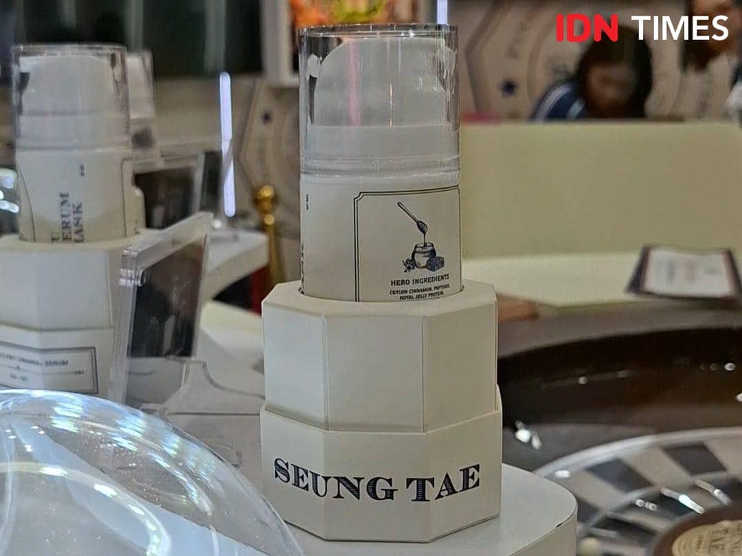 Seung Tae di JxB pada Jumat (5/12/2025)