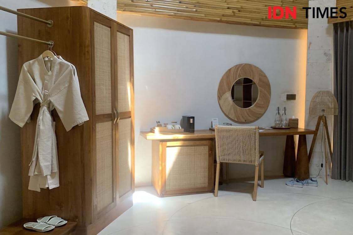 Potret kamar di Nuanu Party Suites, Nuanu Creative City, Tabanan, Bali