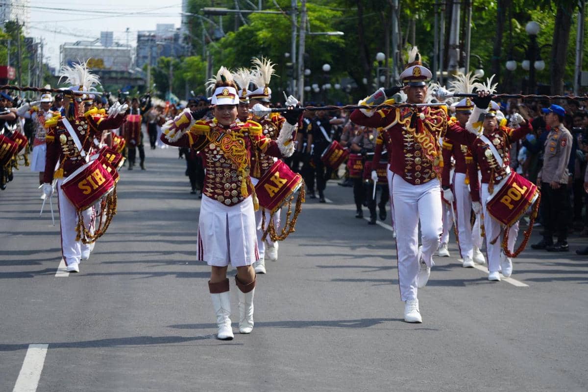 Taruna akpol, taruna, calon polri, akpol