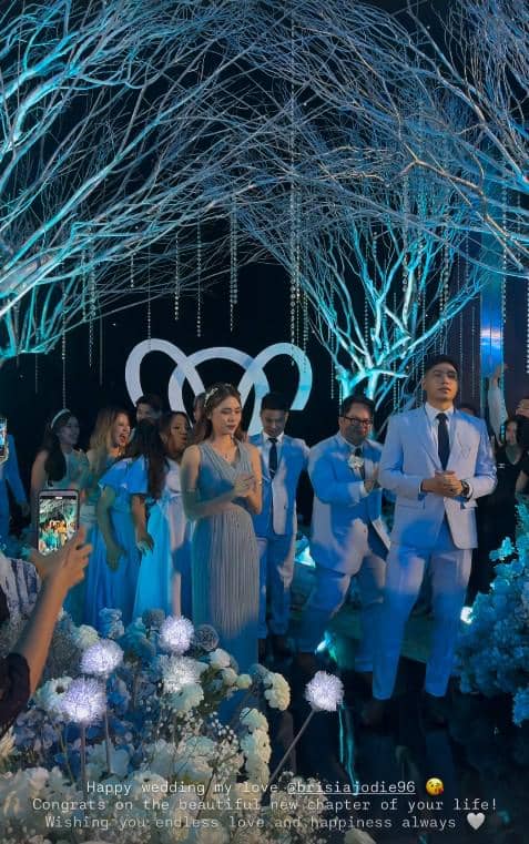 Bridesmaid dan Groomsmen Brisia Jodie dan Alden (instagram.com/brisiajodie96)