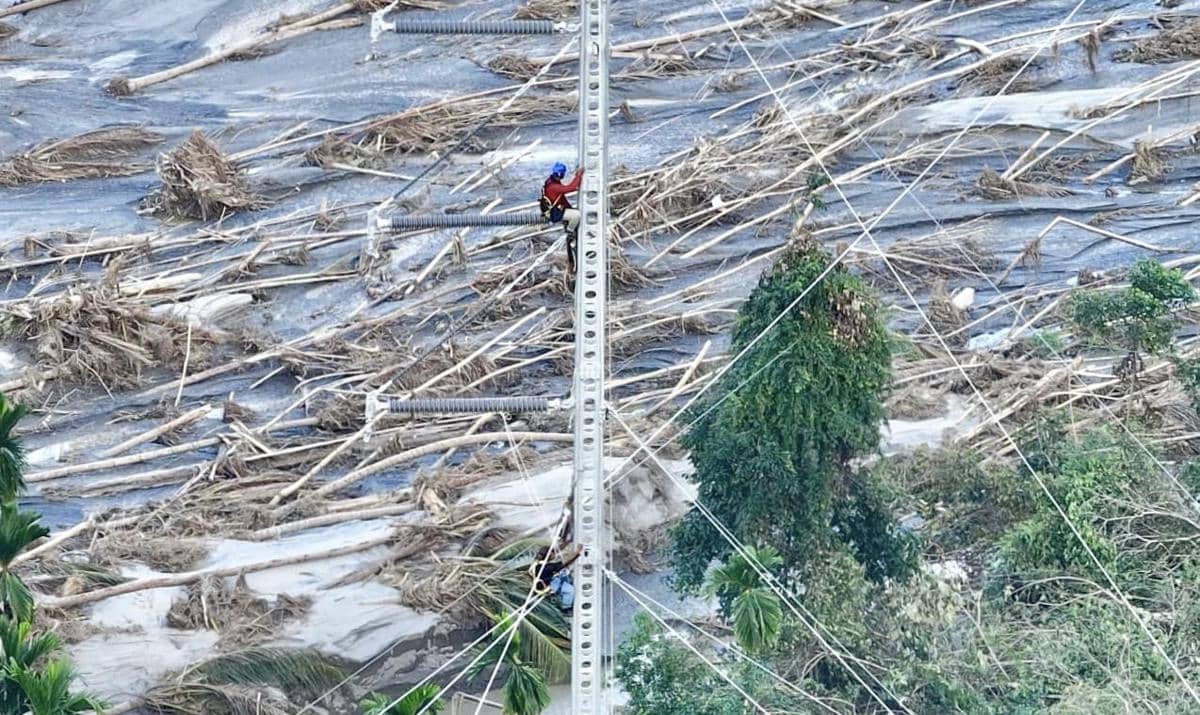 Pemulihan listrik di Aceh
