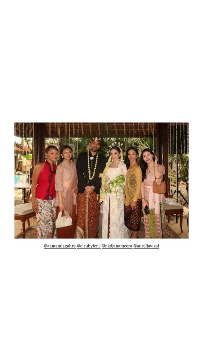 Pernikahan Amanda Zahra