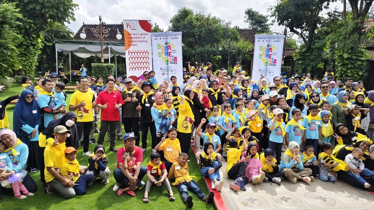 Boardgame Land di 30 Kota Perkuat Ketahanan Keluarga Indonesia.