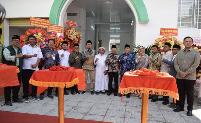 Lembaga filantropi Indonesia bangun masjid di Vietnam