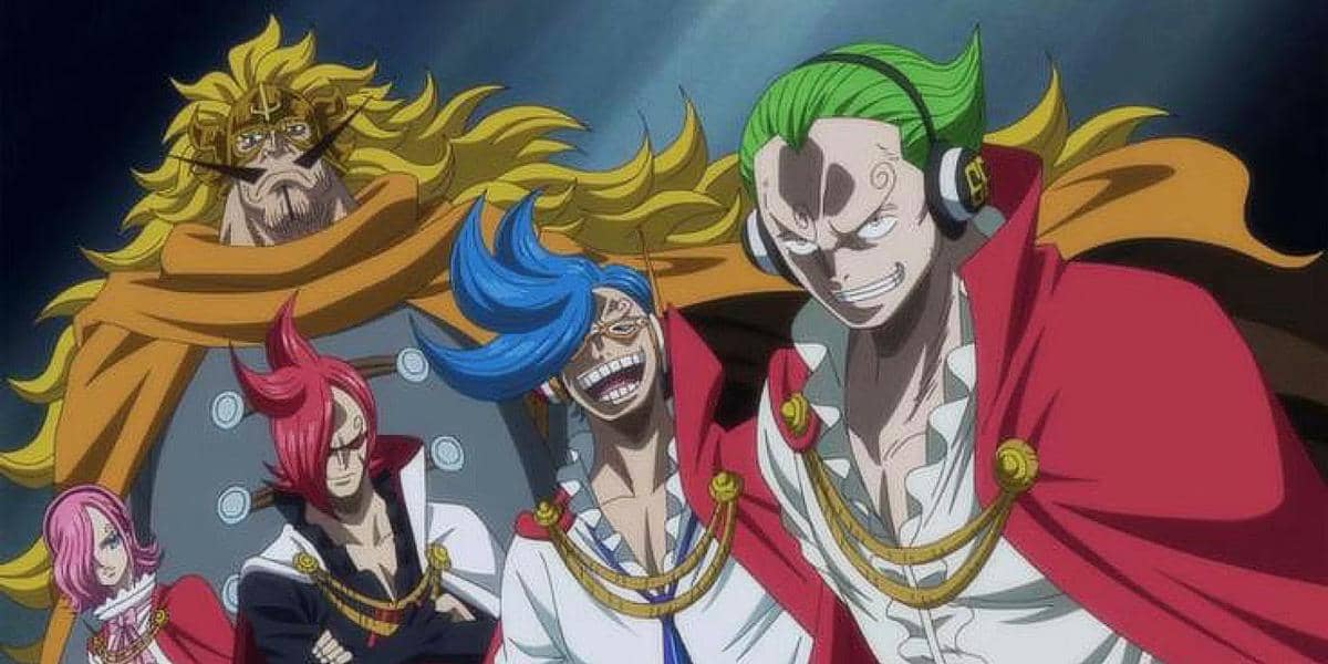 Salah satu keluarga yang mengandalkan teknologi canggih di One Piece