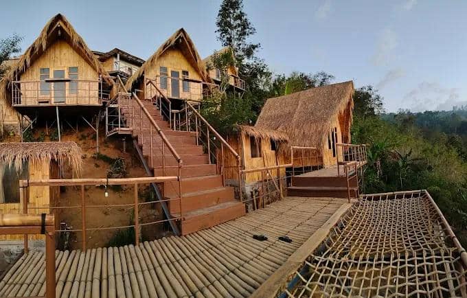 Suasana di Wanagiri Sunset Glamping.