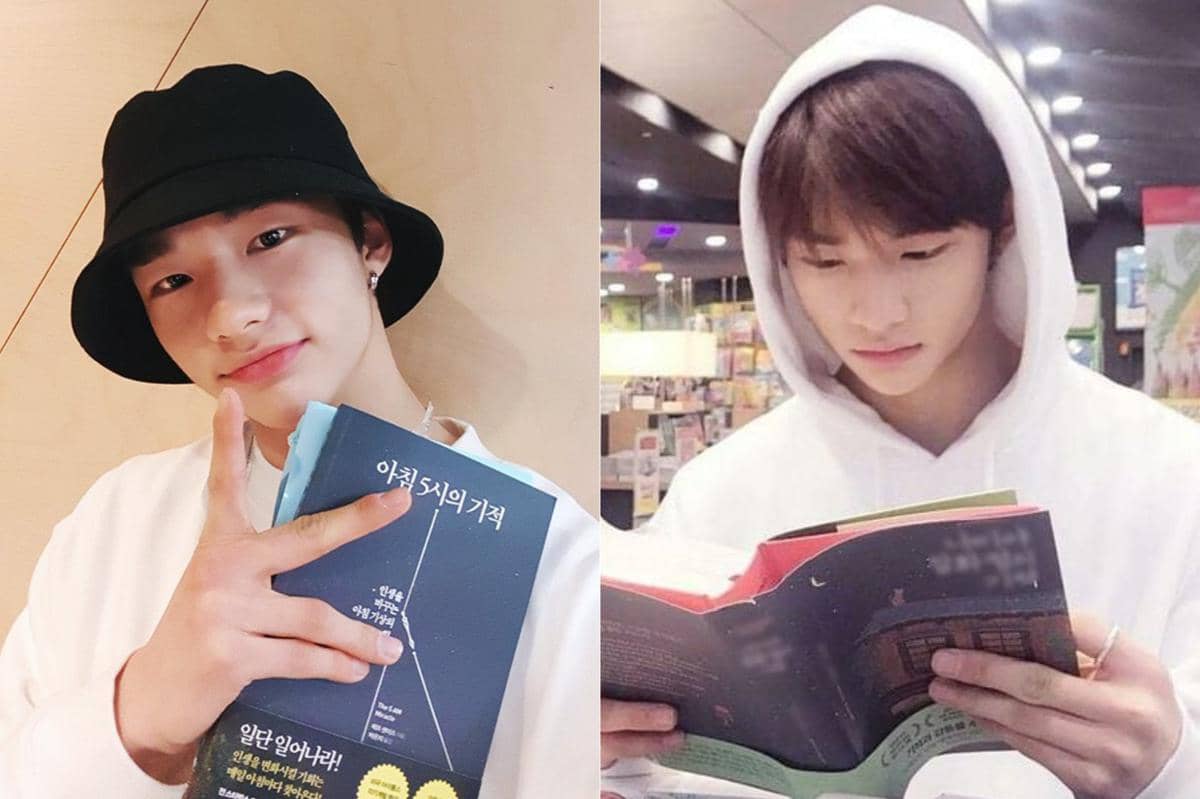 Hyunjin Stray Kids suka membaca buku untuk membantunya melewati masa-masa sulit