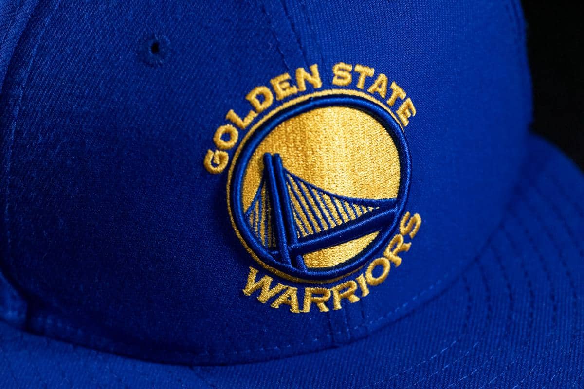ilustrasi logo Golden State Warriors
