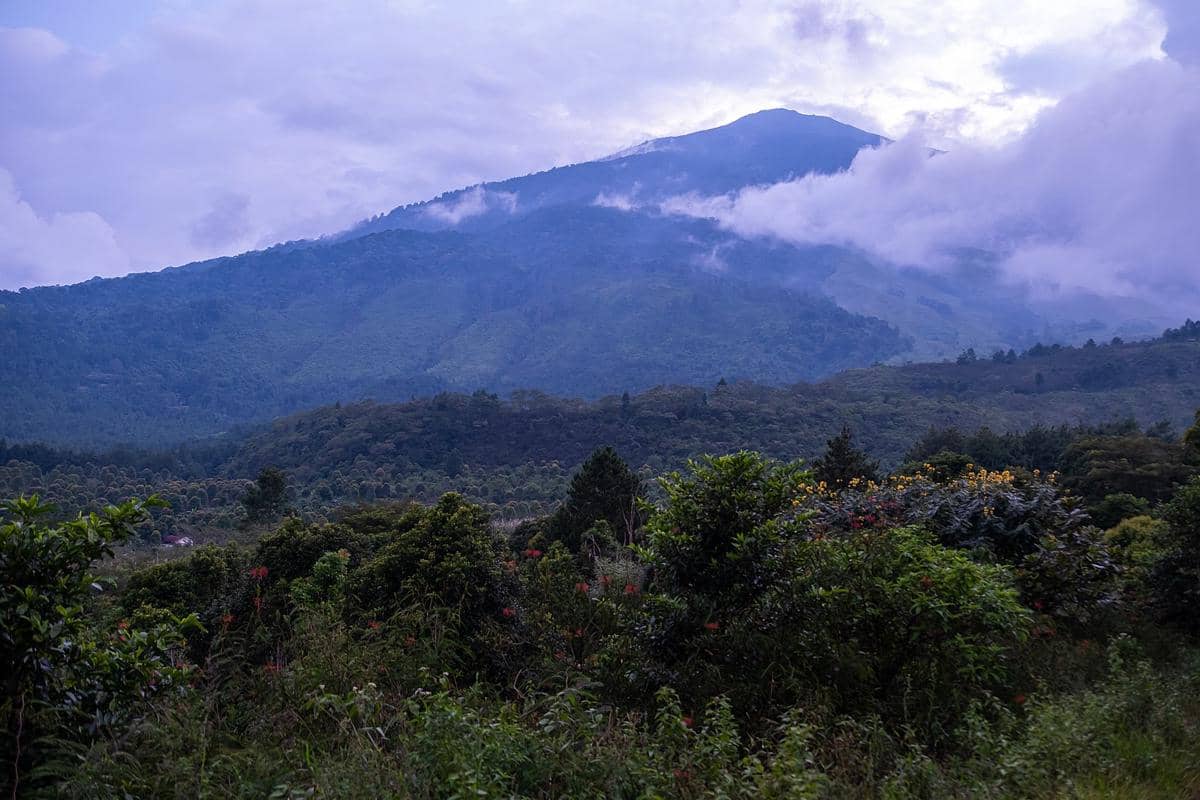 Potret Gunung Ciremai