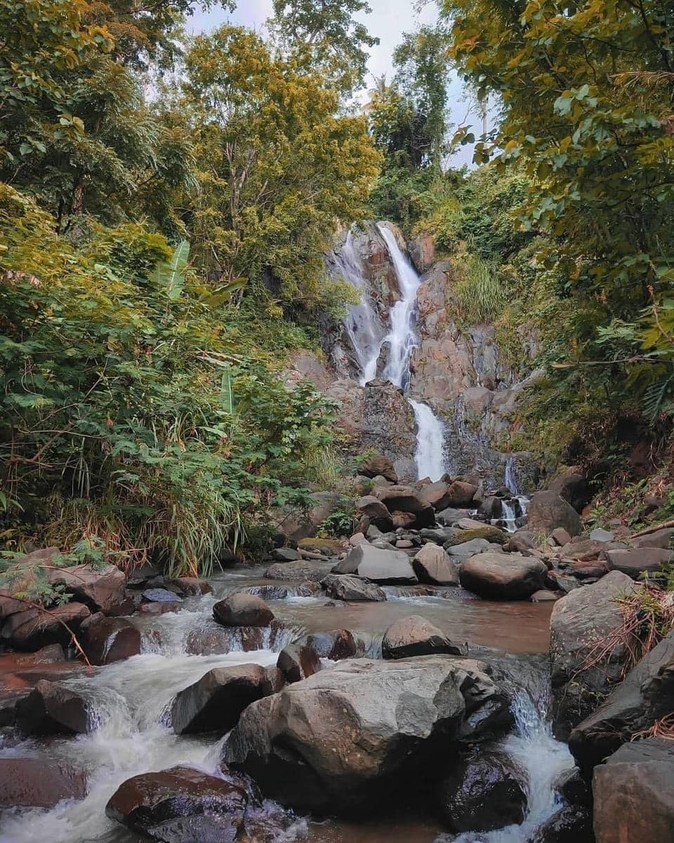 Potret Curug Bungawari