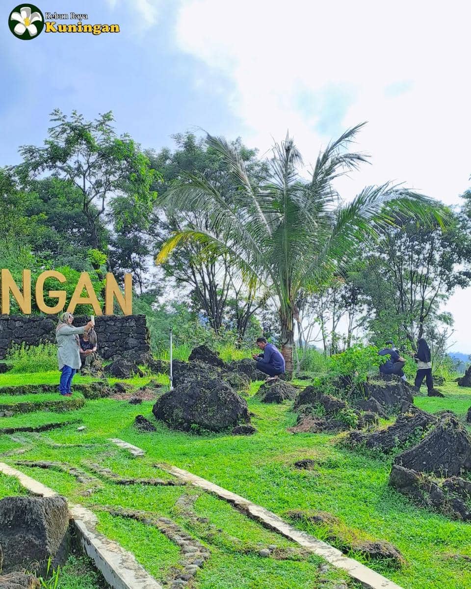 Potret Kebun Raya Kuningan