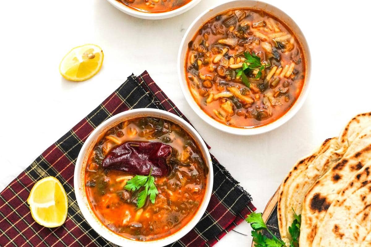 ilustrasi harira soup