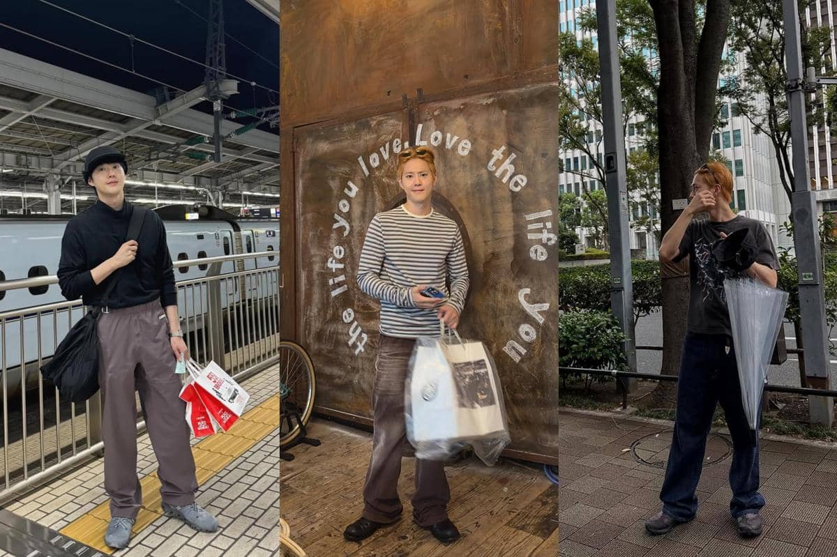 Street style ala Suho EXO