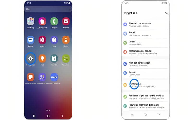 cara screenshot panjang di HP Android